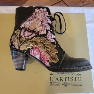Spring Step L'ARTISTE Boots